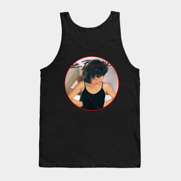 Graphic Rock Singer Gifts Women Tank Top by Church Green